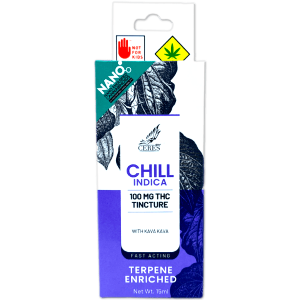 Ceres Chill Indica Tincture