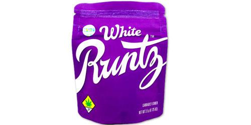 why some weed is sticky White Runtz Bag